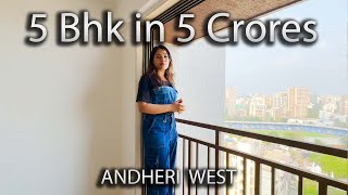 5 BHK in 5 CRORES!!! HURRY UP! Andheri West, Mumbai