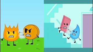 Firey And Coiny Slapping Bfdi 11 And Tpot 9 Eraser And Teardrop Slapping Read Desc