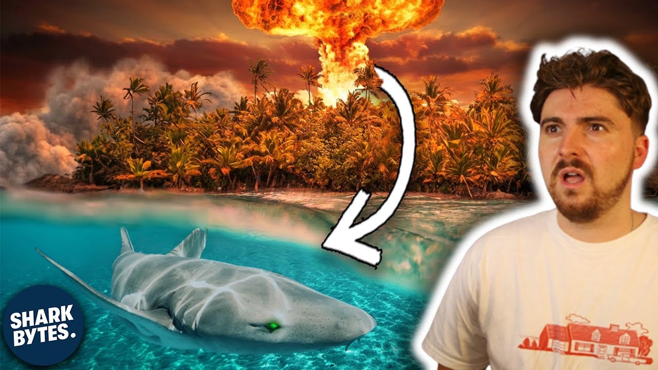 Did These Nuclear Tests On Tiny Atoll Create Mutated Sharks?