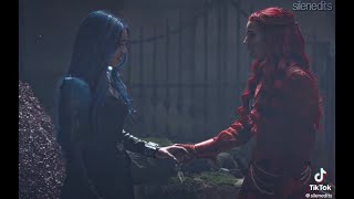 descendants wicked wonderland tiktok edits 
