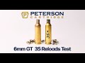 Ultimate 6mm GT Brass Life Test | 35 Reloads with Peterson Cartridge