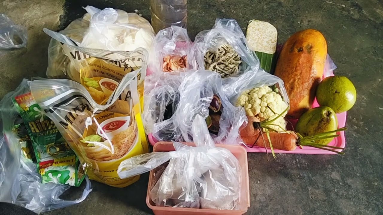 BELANJA UNTUK STOK BEBERAPA HARI || MASAK SAYUR KESUKAAN ANAK2