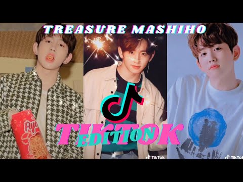 TREASURE MASHIHO VISUAL/TIKTOK COMPILATIONS