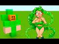 Poppy Playtime SLIME LILY LOVEBRAIDS Addon in MINECRAFT!