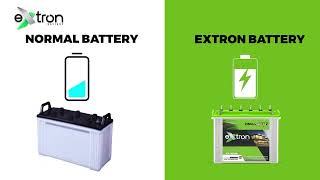 Extron Tall Tubular Batteries Providing Limitless Power To Your Homes.