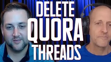 Delete Quora Thread From Google - 100% Removal Of Everything