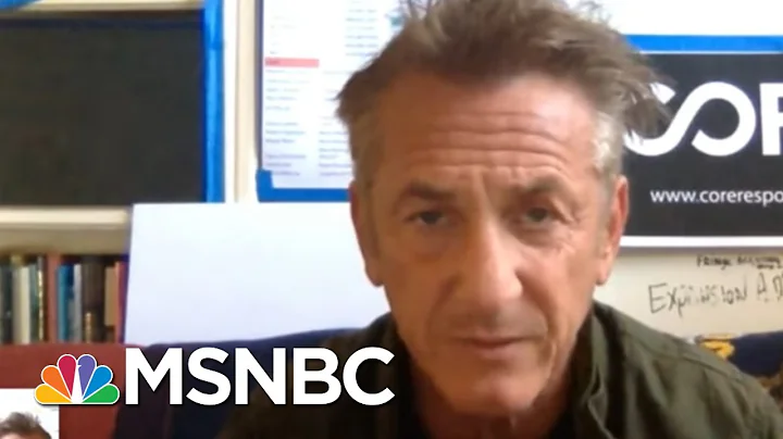 Sean Penn On How Jack Dorsey Got Him To Join Twitter In 2020 And Why His Mission Is COVID Relief