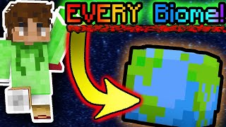 I built in EVERY biome in Minecraft 1.19!