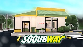 i made sooubway in bloxburg