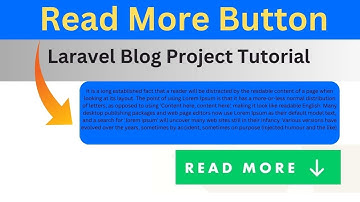 #07 Display Post Details in Laravel | Laravel12 Blog Project Tutorial for Beginners