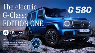 Mercedes-Benz G580 - Iconic G-Class SUV