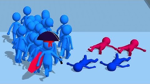 Join Clash 3D - All Levels Gameplay Android, iOS