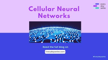 Cellular neural networks