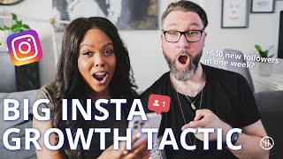 THIS is how to get REAL and ENGAGED followers on Instagram | Organic Instagram Growth Strategy 2021 screenshot 5