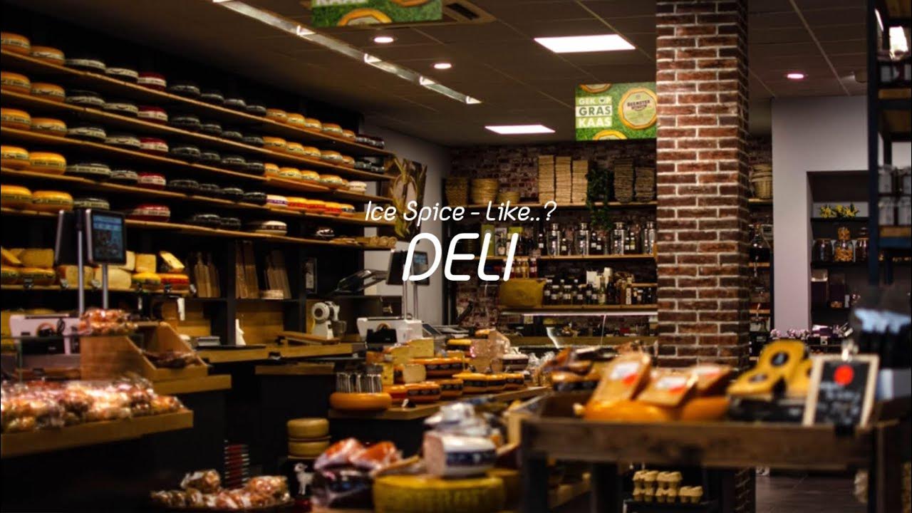 Ice Spice - Deli (Clean - Lyrics) 