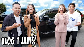 VLOG 1 JAM TOUR KE MALANG!! SIAP-SIAP PERGI KE WAHANA JATIM PARK!!