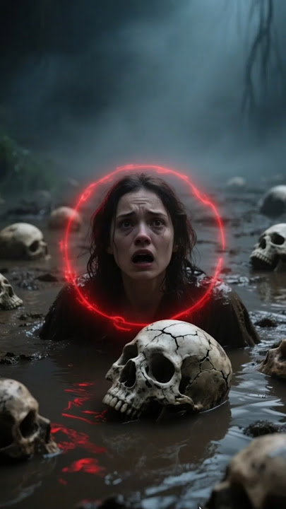 The Cursed Set of Poltergeist – Real Human Skulls Used?! 💀 #shorts  #history  #mysteri