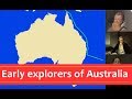 Early explorers of australia   and new zealand  animated map