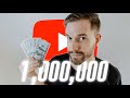 How Much I Made w/ 1 Million Views (AdSense Update!)