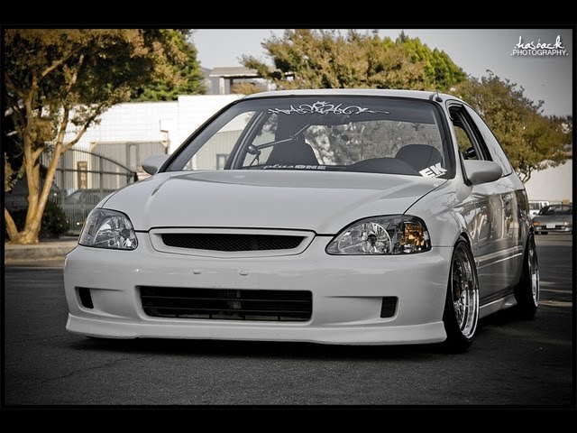 6th Gen Civic Compilation Tribute BIGGEST HD