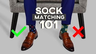 How To MATCH Socks With Your Outfit! | Pick the RIGHT Dress Socks EVERYTIME!