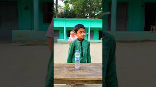 🔴Pen drop in bottle challeange.🖊️🔥 #primaryschool #school #shorts #Brightfuture #games