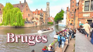 Bruges, Belgium   [4K HDR]  Walking in Bruges, Belgium 2024