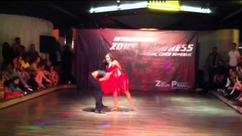 Lidio e Monique - Zouk - Adele