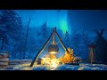 🔥 Assassin’s Creed Valhalla 24/7 Music Live Stream ♫ Original Game Soundtrack | Valhalla Fireplace