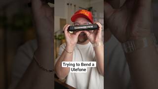 Trying to Bend a Ulefone Armor 33 Pro