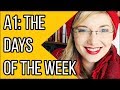 The German Days of Week  Learn German  Deutsch Für Euch - Episode 12