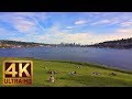 View from Gas Works Park in Seattle - 4K (Ultra HD) City Life  - Trailer