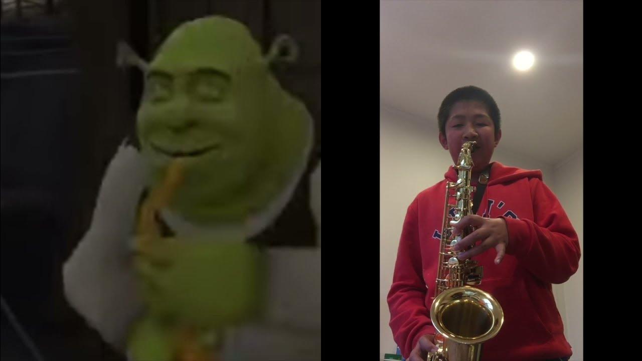 shreksophone(one week of learning sax) YouTube