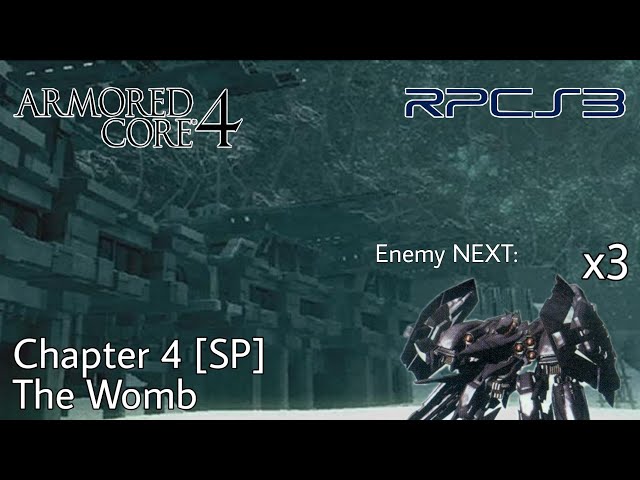 Armored Core: For Answer - RPCS3 Wiki