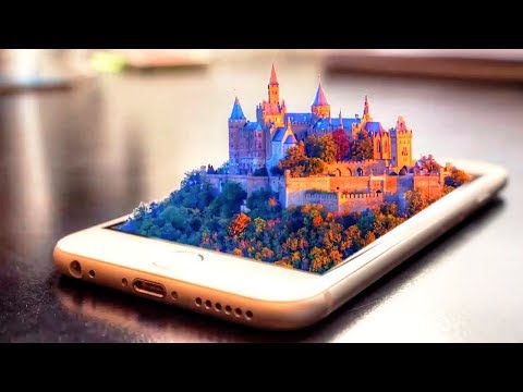 LIVE Photoshop Tutorial How to Make D Iphone Manipulation Castle