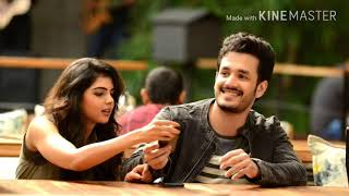 Hello movie- Anaganaga Oka ooru Song lyrics chords