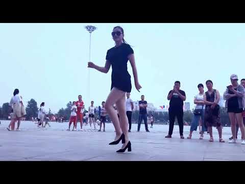 Chinese Awesome Shuffle Dancing