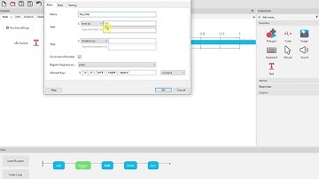 Simple Reaction Time Experiment in PsychoPy Builder