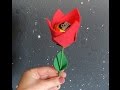 DIY: Tulipa de eva (lembrancinha)