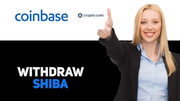 How To Withdraw Shiba Inu From Coinbase Wallet To Crypto.com 2025
