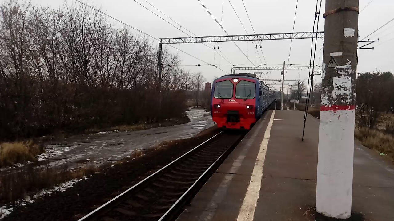 эд4м москва киевская-апрелевка. электричка талдом савелово.