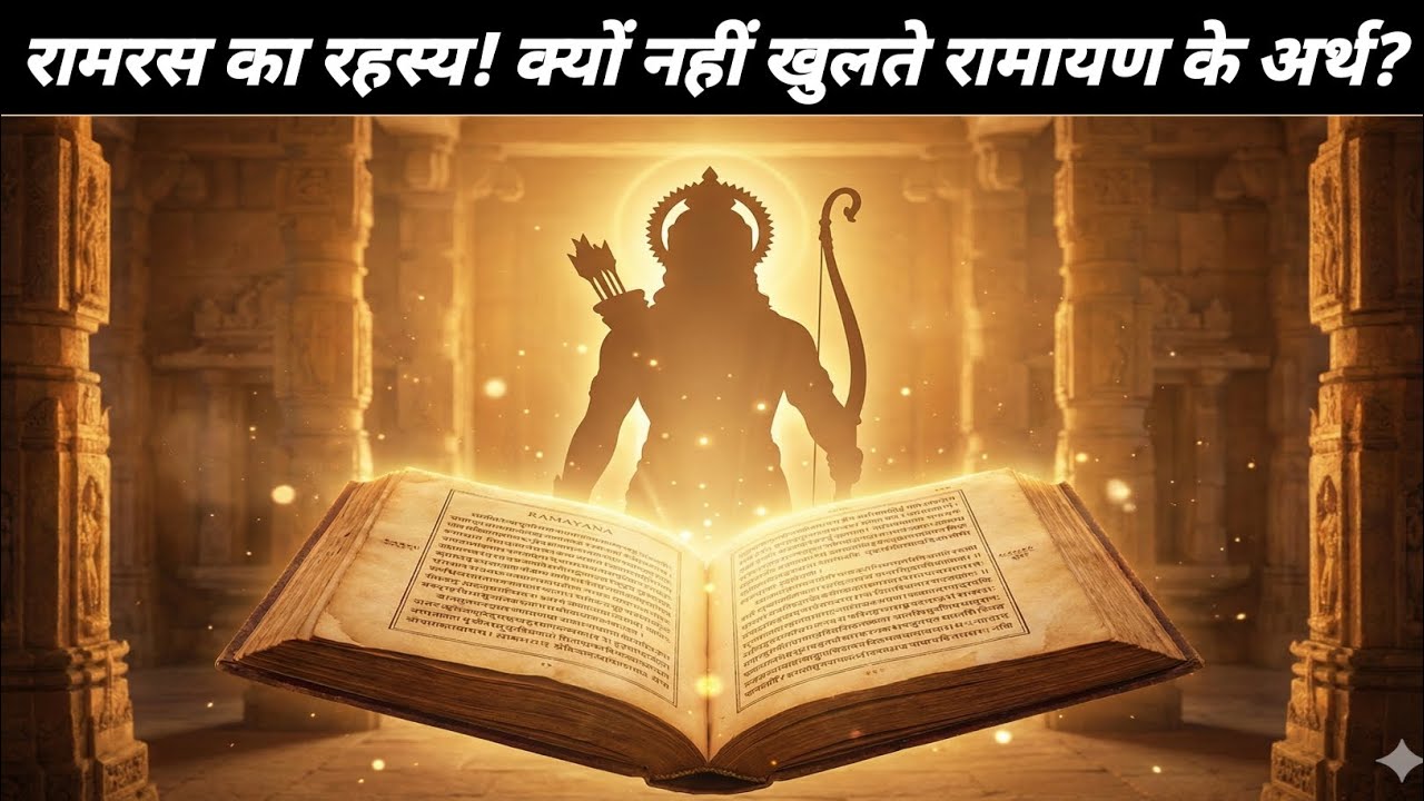 रामरस का रहस्य — क्यों कुछ लोग रामायण सुनते ही परमानंद में डूब जाते हैं?”