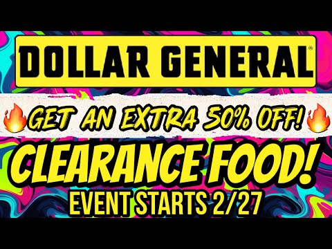 Dollar General Summer Clearancefav Events