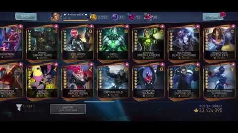 Injustice 2 mobile new account show off  VERY SPECIAL NEWS!!! Read description immediately