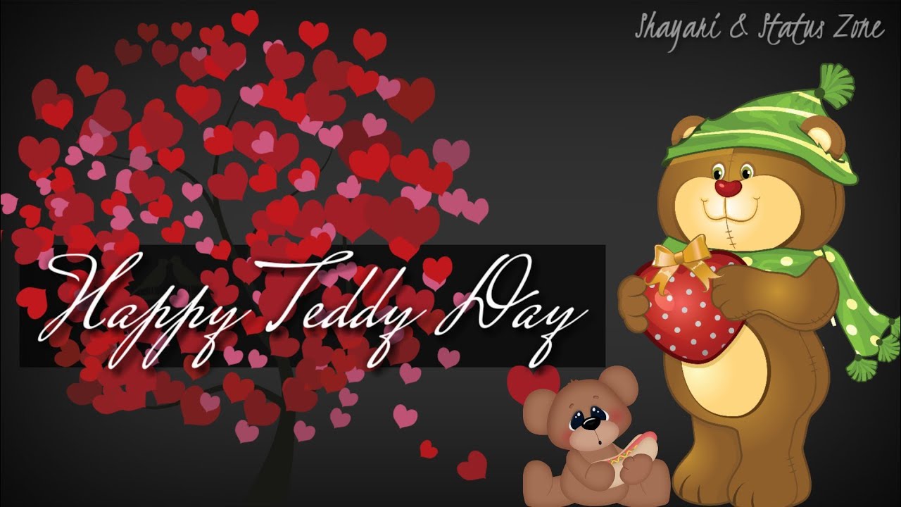 10 February | Happy Teddy Bear Day Special Whatsapp Status 2019 | Teddy Day Whatsapp Status | 