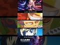 L | Z | S = Triple Combo #luffy #zoro #sanji #onepiece #anime #animedits #animeshorts