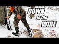 Vermont 2017: The Coyote Buck (DOWN TO THE WIRE) - Full Hunt