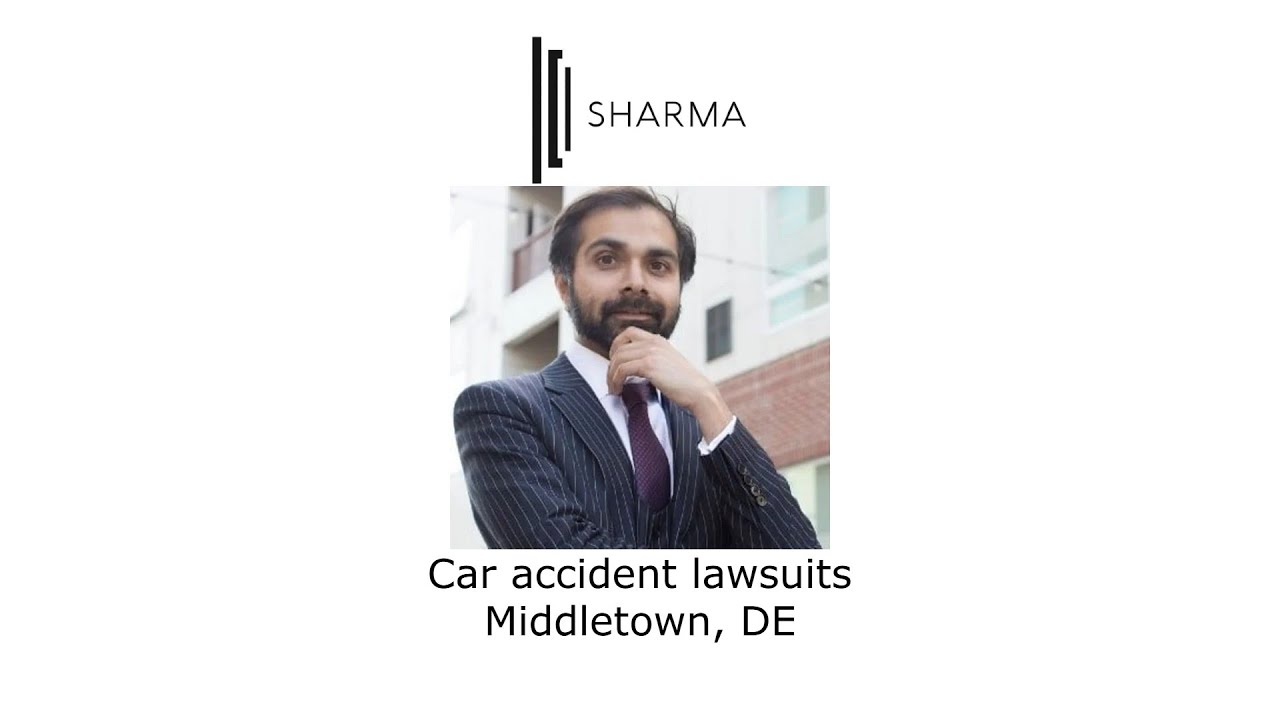 Car accident lawsuits Middletown, DE