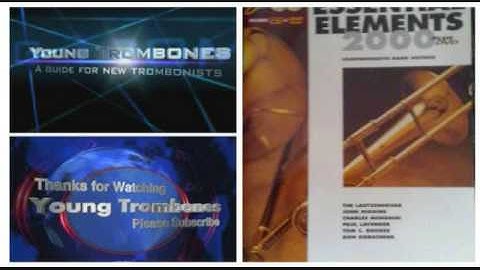 Trombone Method Page 23 of Essential Elements 2000 Book 1