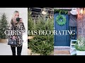 Decorate with me for Christmas | Christmas decorating vlog